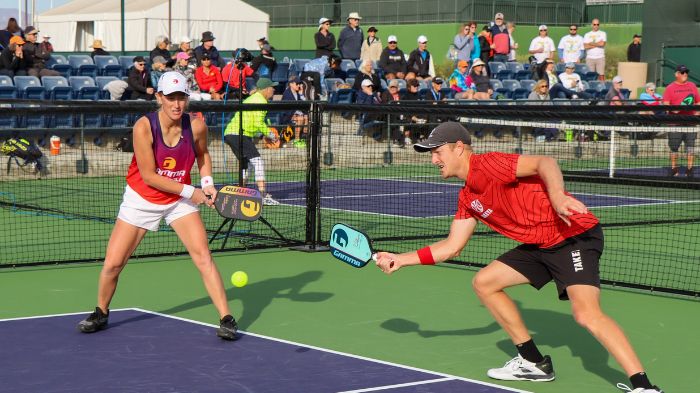 Breaking Down the First Five Shots in Pickleball